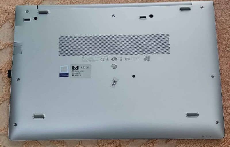 HP EliteBook 850 G6 256/16gb 5