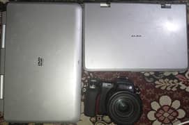 1 Camera (Nikon COOLPIX 8700) and 2 DVD Player