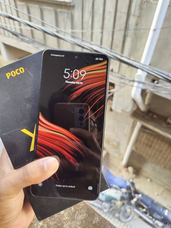 Poco X3 with box 2