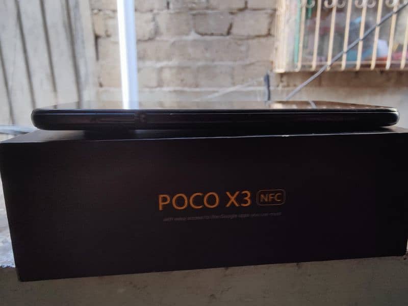 Poco X3 with box 4