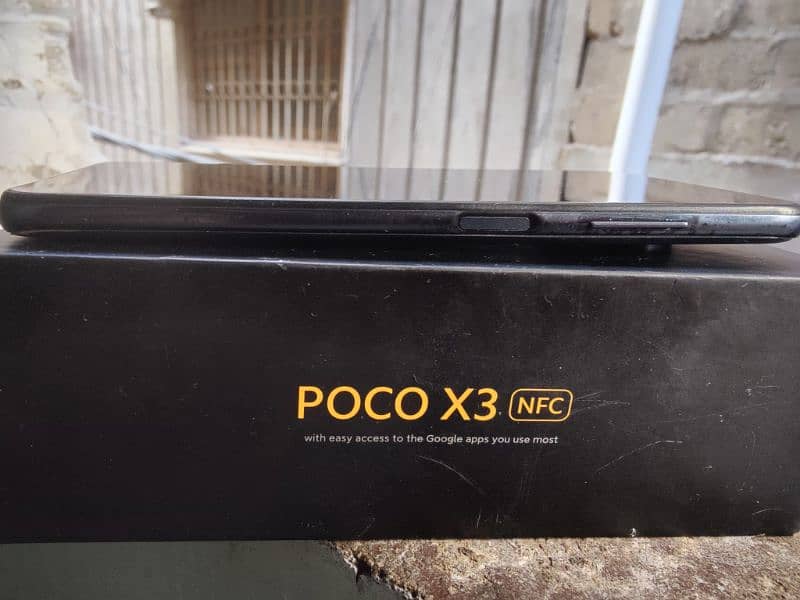 Poco X3 with box 5