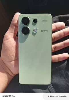 Redmi note 13 for sale in wahcantt 03105199837 03170548897