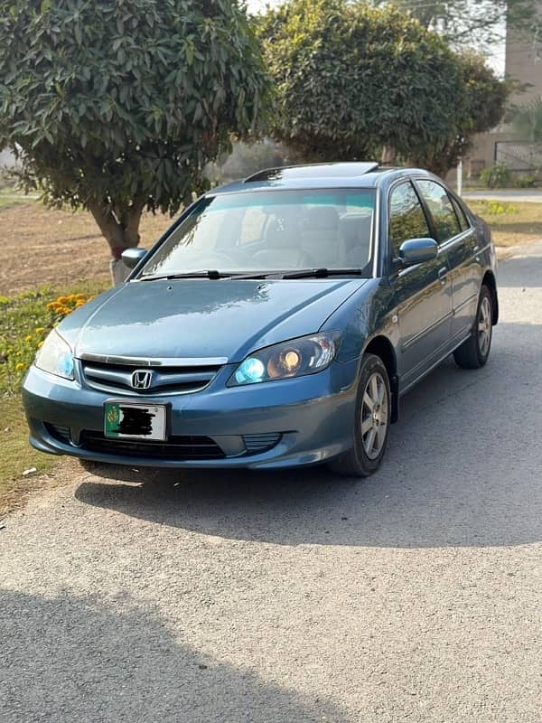 Honda Civic VTi Oriel Prosmatec 2005 14