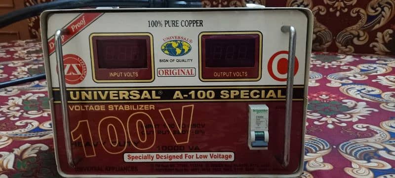 universal stabiliser 10000W peur copper 2