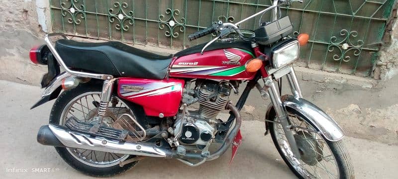 Honda 125 0