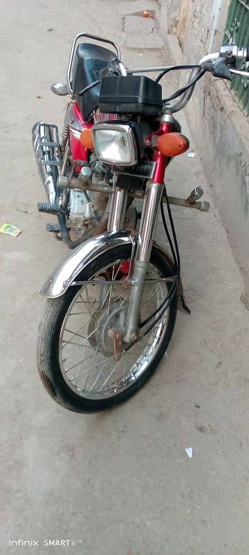 Honda 125 4