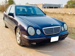 Mercedes E Class 2002