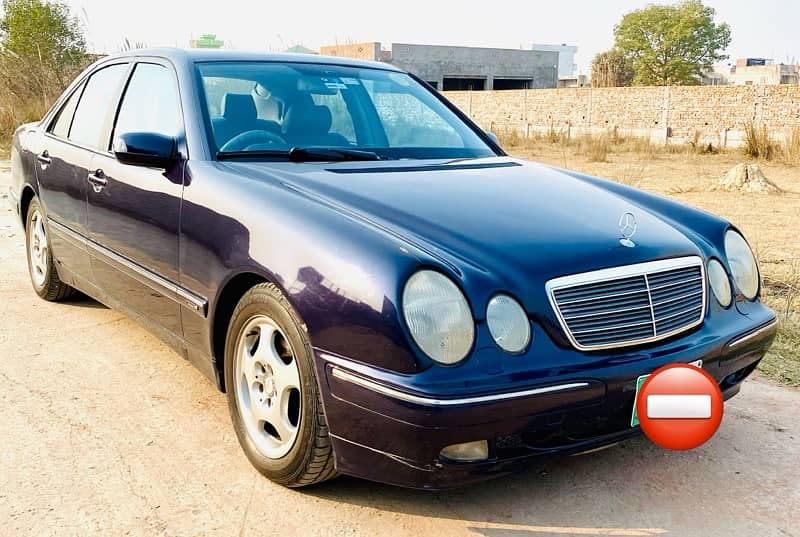 Mercedes E Class 2002 2