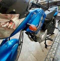 Yamaha YBR 125 prestine condition