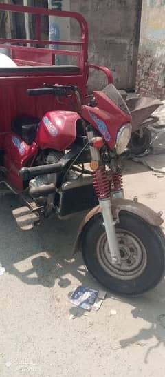 qingqi 200 cc rickshaw for urgent sale