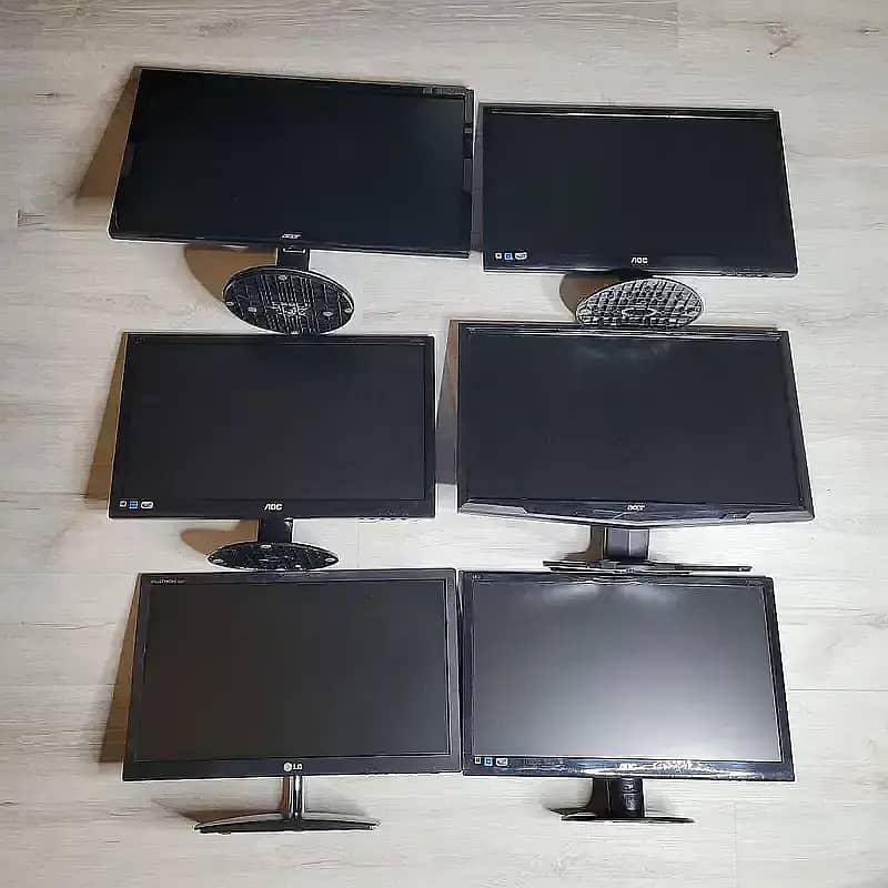 Read Full Ad ! Borderless & Normal 19" 20" 22" 24" 27" 2k,4k Fresh LED 3