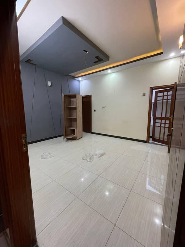 200 Sq Yards Portion For RENT in Gulshan-e-Maymar 1