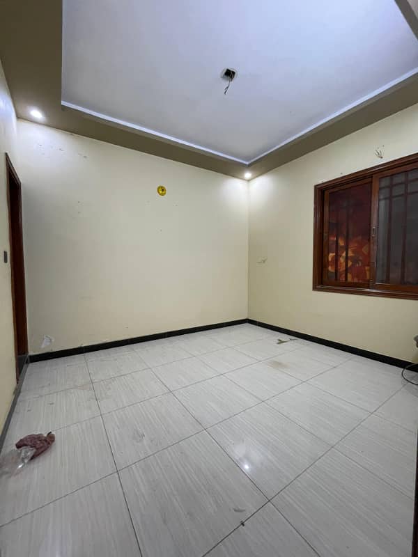 200 Sq Yards Portion For RENT in Gulshan-e-Maymar 3