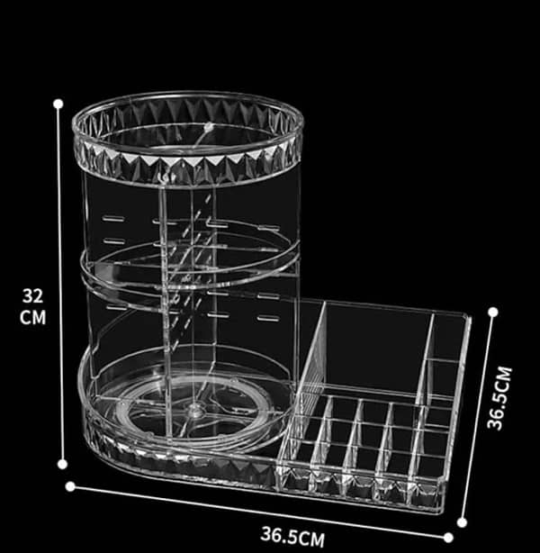 Cosmetic/Makeup Organizer 360 rotating 1