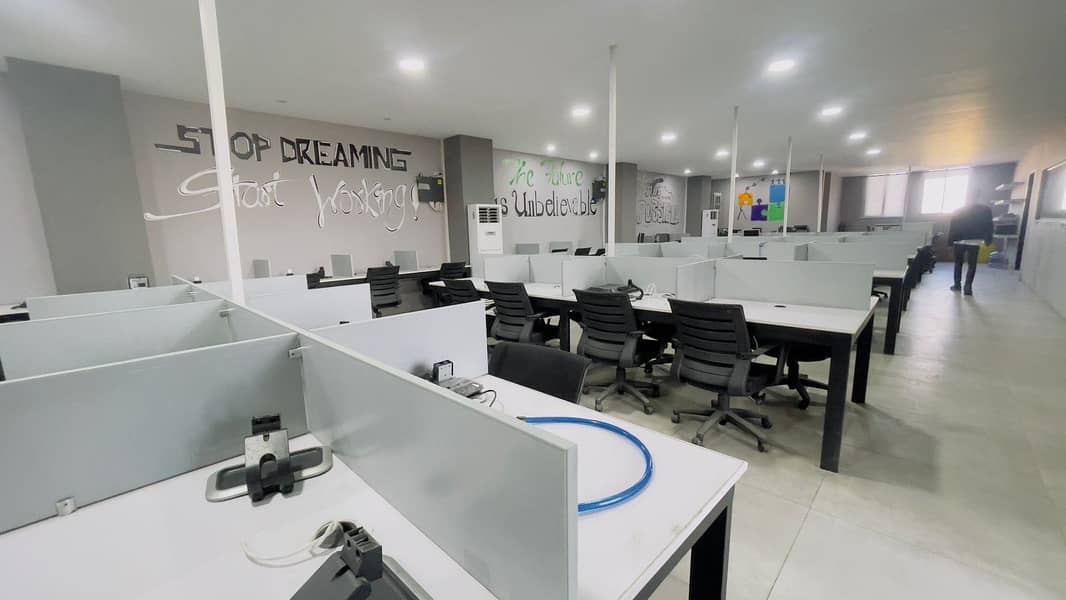 Commercial Furnished Office Available For Rent In Johar Town 11