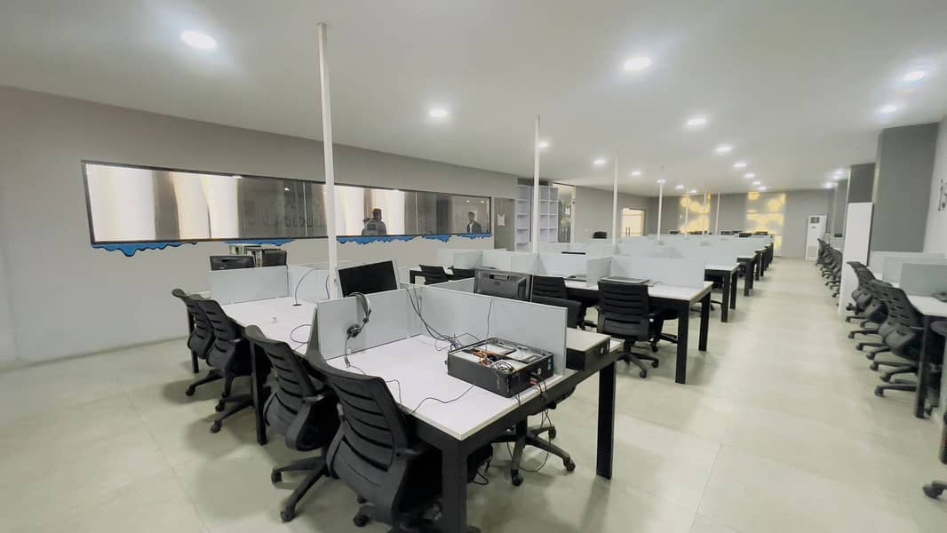 Commercial Furnished Office Available For Rent In Johar Town 17