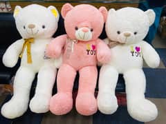 cute & cuddly stuffed toys/teddy bear1 feet/to 10 collors available