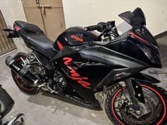 Kawasaki Ninja ZX300 Original 2016 negotiable Price