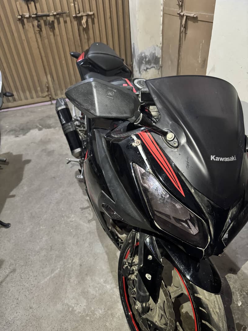 Kawasaki Ninja ZX300 Original 2016 negotiable Price 2