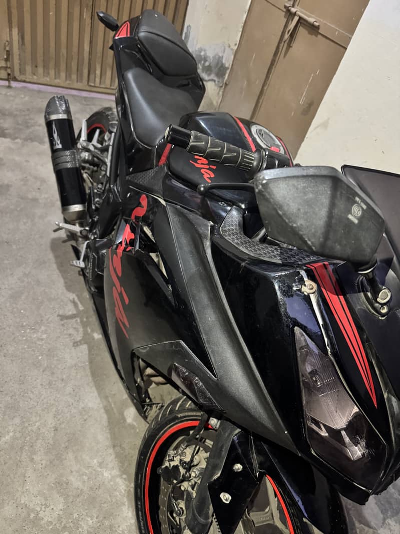 Kawasaki Ninja ZX300 Original 2016 negotiable Price 9