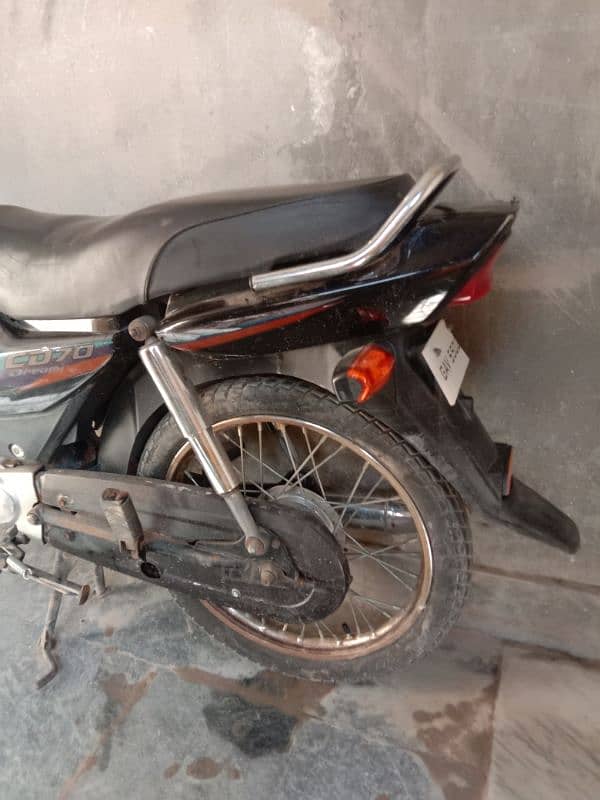 CD dareem good condition bike ok ha 3