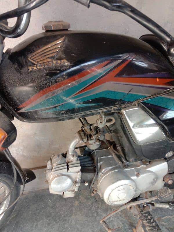 CD dareem good condition bike ok ha 4