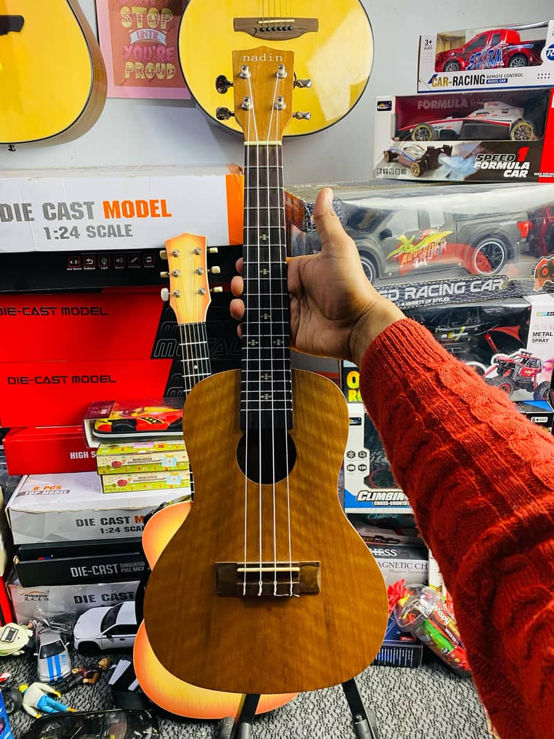 Ukulele 24 inch Concert Size (Mahogny Wooden ) 5