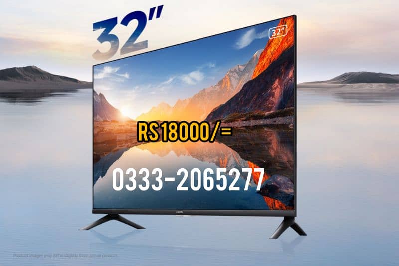 32 Inch Smart Led tv Limited Stock Android Wifi YouTube 0