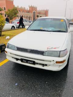 Toyota Corolla 2.0 D.  Model 2000