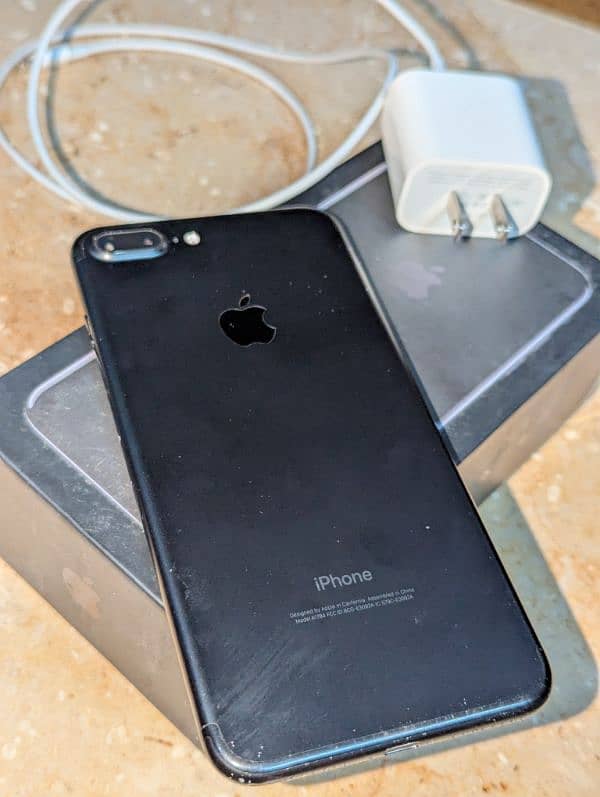 Iphone 7 Plus - 256GB - Official PTA Approved (With Box) 1