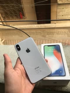 Iphone X 64 gb Pta approved With box