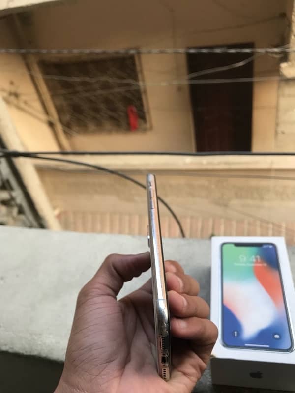 Iphone X 64 gb Pta approved With box 1