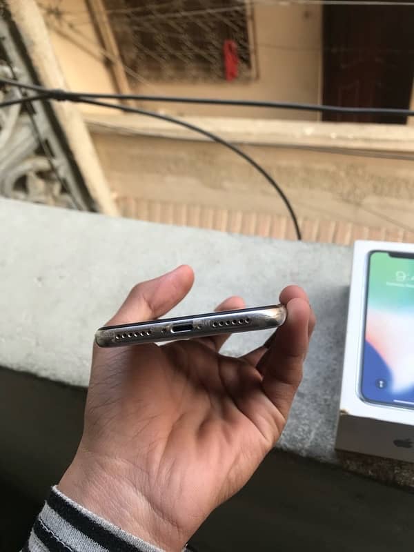 Iphone X 64 gb Pta approved With box 5