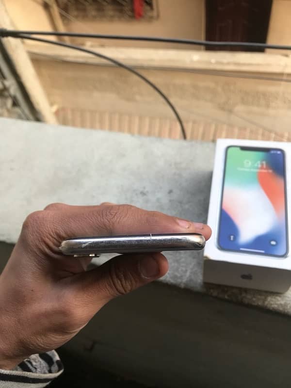 Iphone X 64 gb Pta approved With box 7