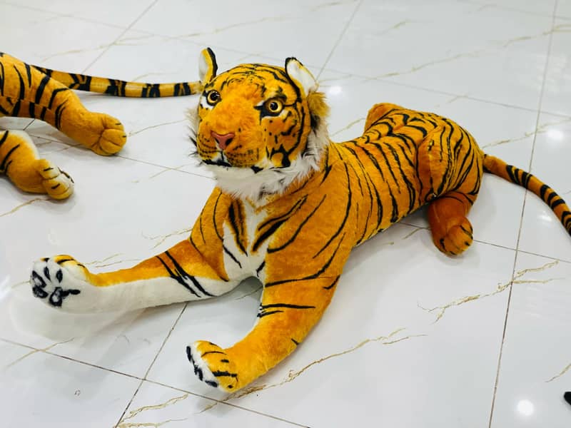 Tiger CUB Stuff ToyS ( we have all Type of characters Stuff Toys) 2