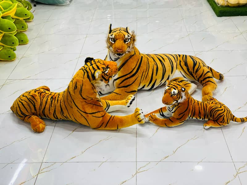 Tiger CUB Stuff ToyS ( we have all Type of characters Stuff Toys) 3