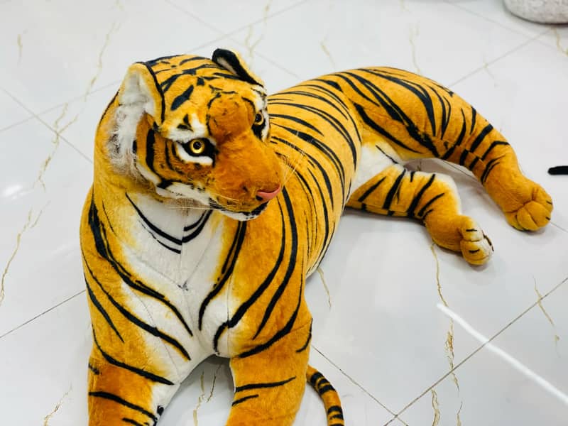 Tiger CUB Stuff ToyS ( we have all Type of characters Stuff Toys) 11