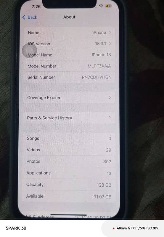 iphone 13 display massage factory unlocked 3