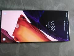note 20 ultra 12/128 urgent sale