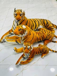 Tiger CUB Stuff ToyS ( we have all Type of characters Stuff Toys)