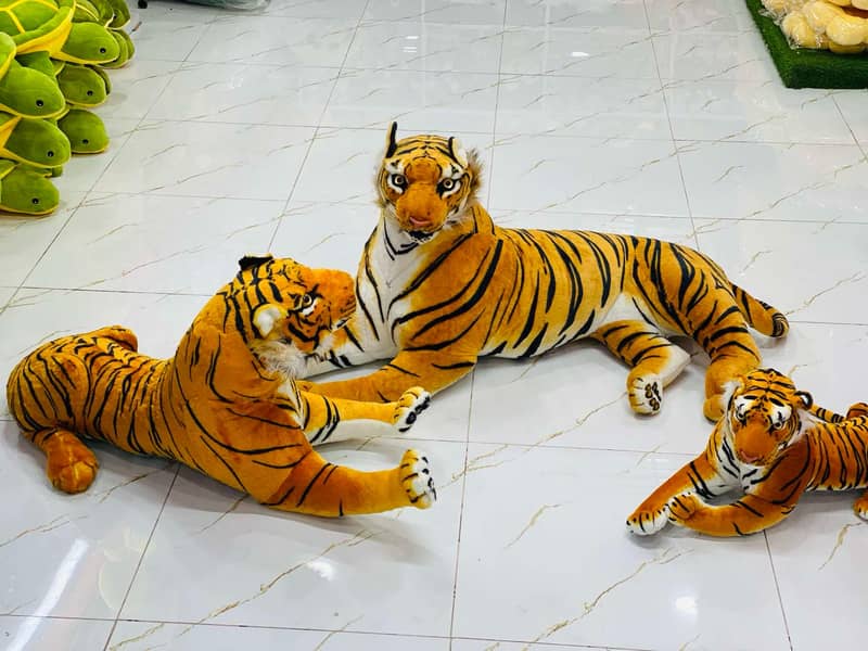 Tiger CUB Stuff ToyS ( we have all Type of characters Stuff Toys) 7