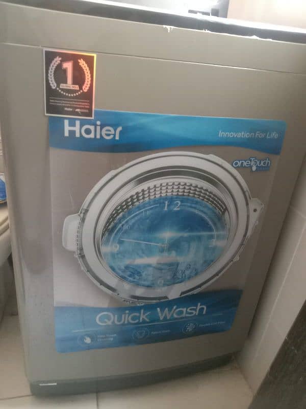 Urgent Heir Full auto Washing & Dryer 1