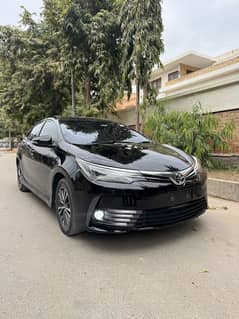 Toyota Altis Grande 2019