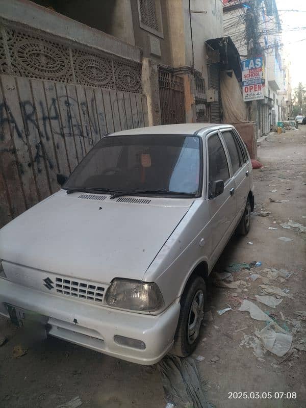 Suzuki Mehran VXR 2007 1