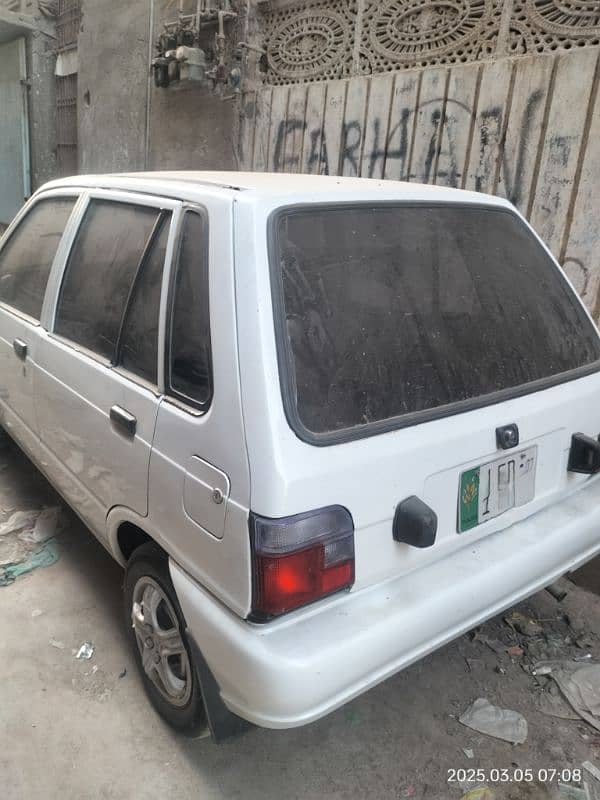 Suzuki Mehran VXR 2007 2