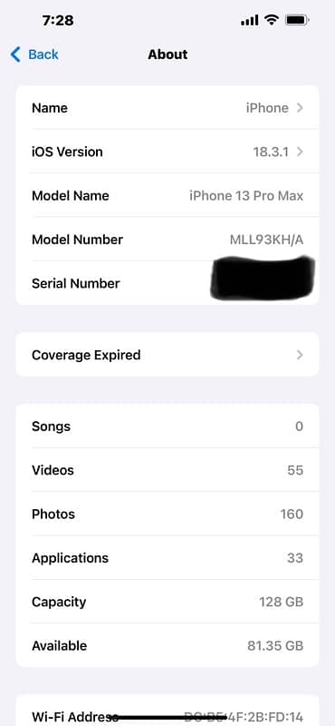 IPhone 13 Pro Max 128gb Factory Unlock Non Pta 5