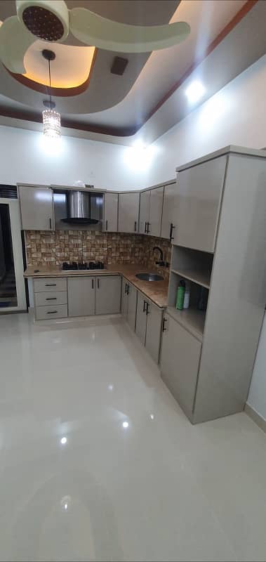 NEW 2 BED DD FLAT FOR SALE NAZIMABAD NO. 4 2