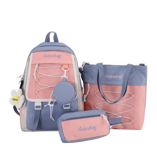 school bag and also use as a traveling bag 3