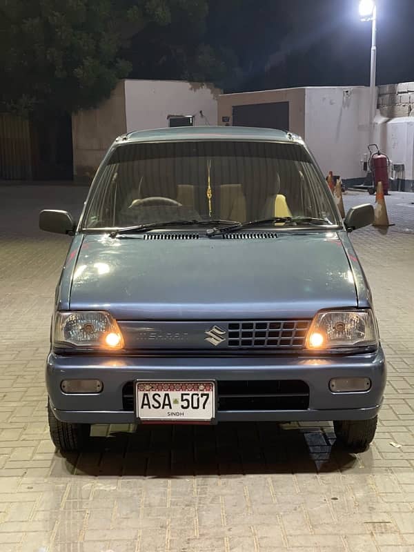 Suzuki Mehran VXR 2009 0