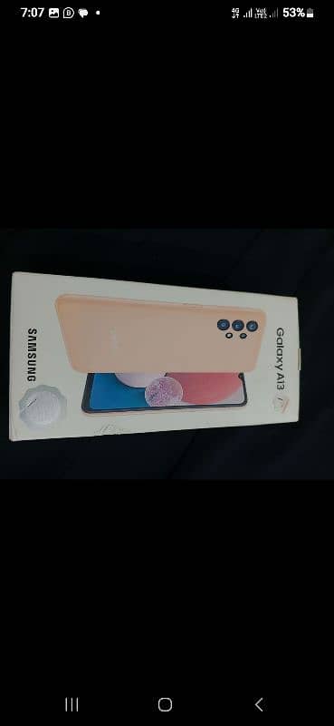 Samsung a13 4gb 64gb pta approved 2